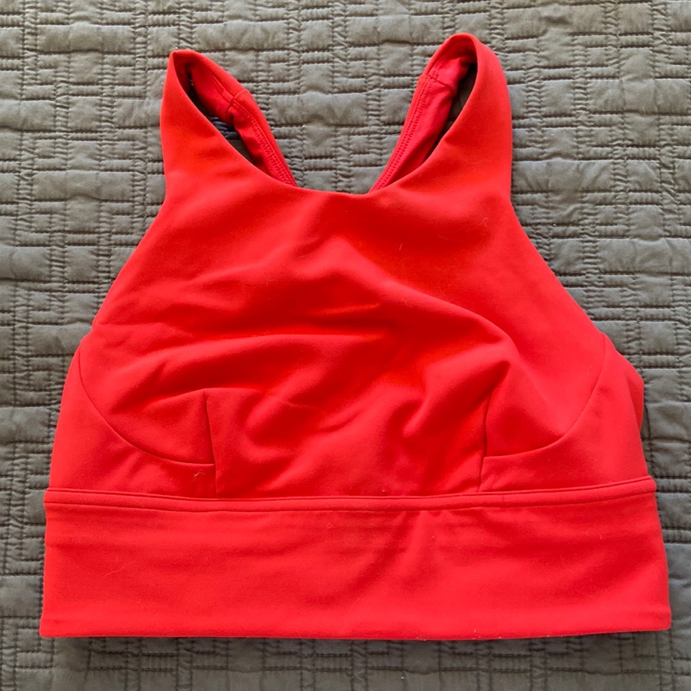 Lululemon WUNDER TRAIN LONGLINE BRA *MEDIUM SUPPORT, C/D CUP